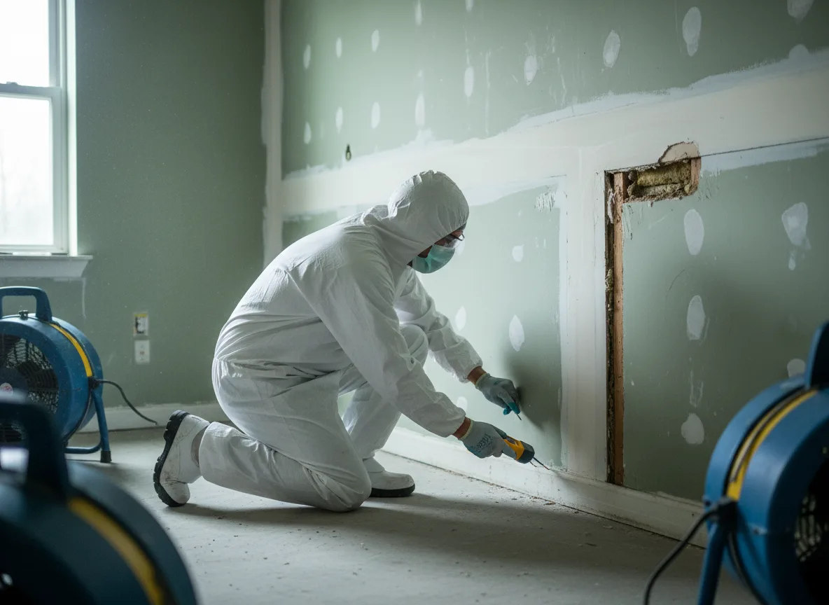 Water Damage Restoration company in Mount Olive, WV